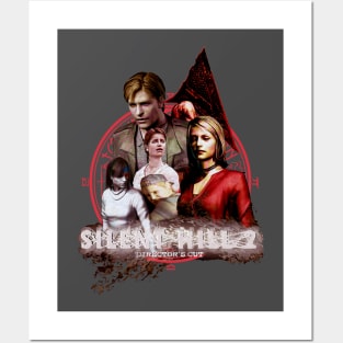 Silent Hill 2 Familly Posters and Art